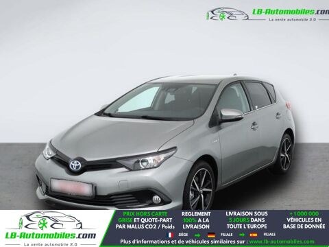 Annonce voiture Toyota Auris 20900 €
