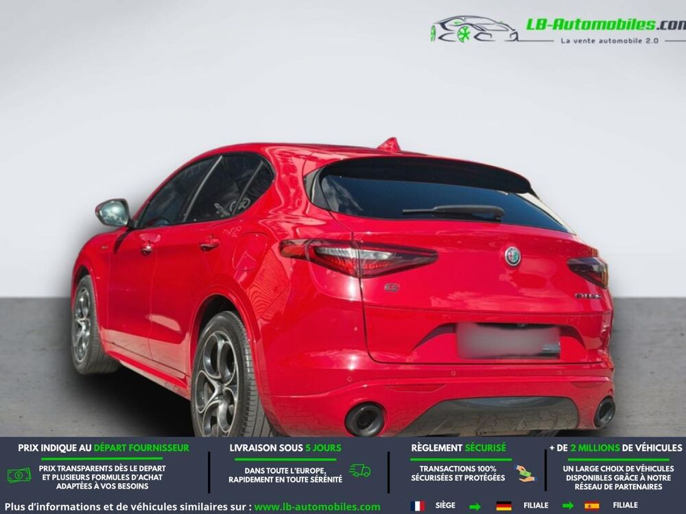 Stelvio 2.2 210 ch Q4 BVA 2020 occasion 31850 Beaupuy