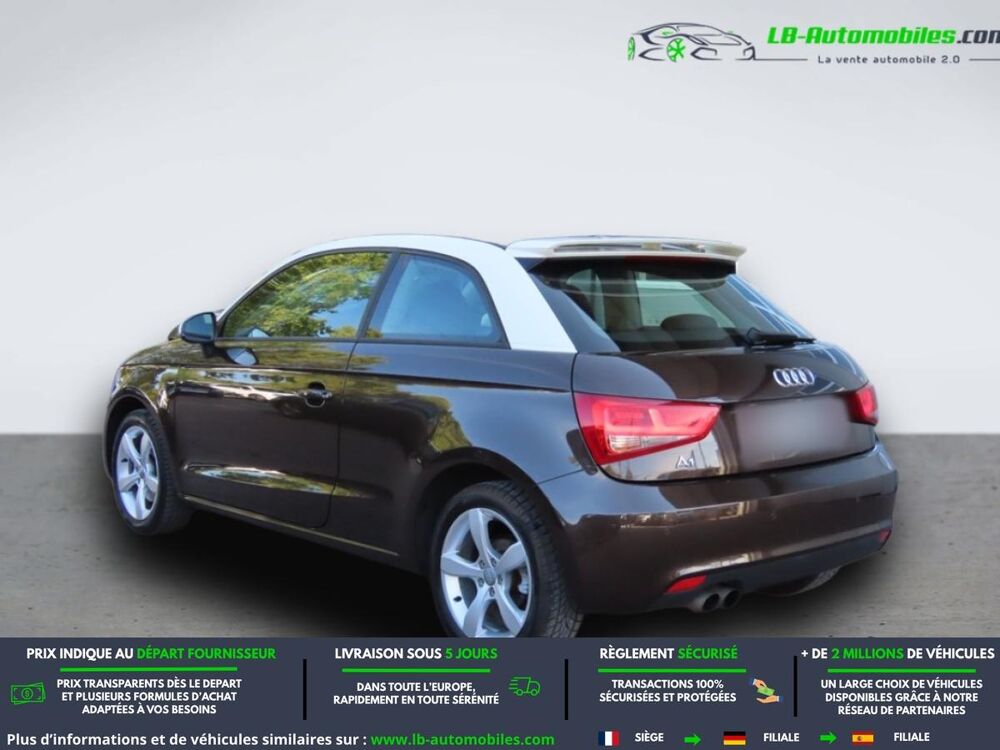 A1 1.4 TFSI 122 BVA 2015 occasion 31850 Beaupuy