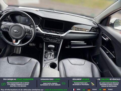 Niro 1.6 GDi Hybride 105 ch BVA 2021 occasion 31850 Beaupuy