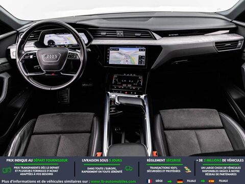 E-TRON 55 quattro 408 ch 2021 occasion 31850 Beaupuy