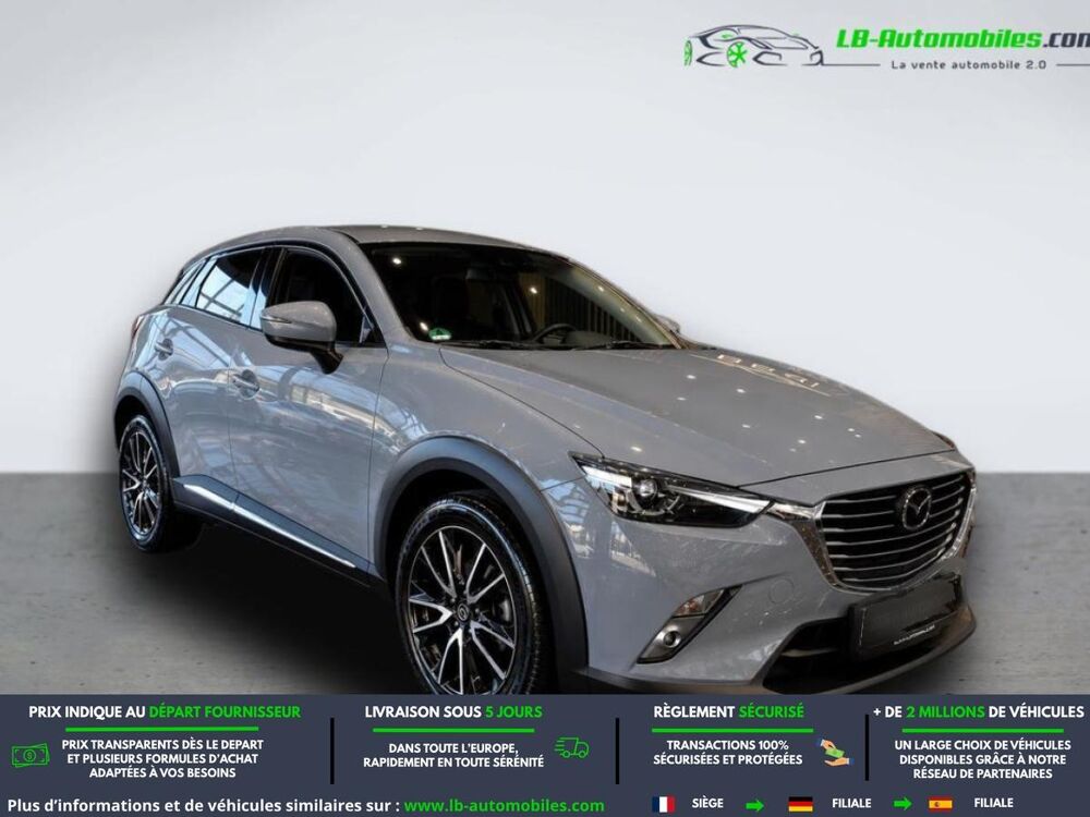 Cx-3 2.0L Skyactiv-G 120 4x2 BVA 2018 occasion 31850 Beaupuy