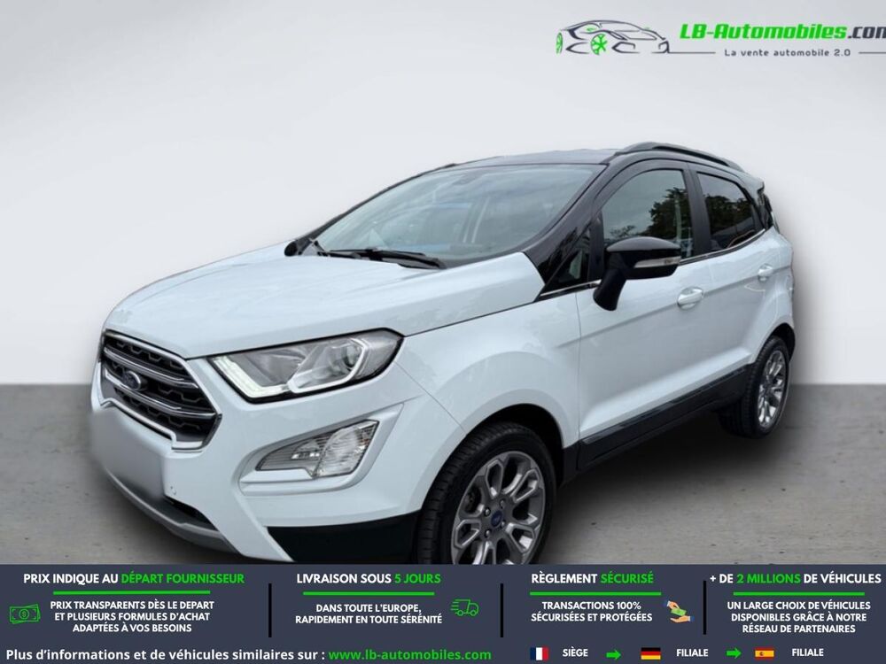 Ecosport 1.0 EcoBoost 140 BVM 2019 occasion 31850 Beaupuy
