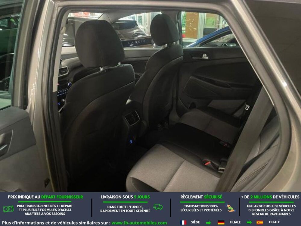 Tucson 1.6 CRDi 136 hybrid 48V BVA 2019 occasion 31850 Beaupuy
