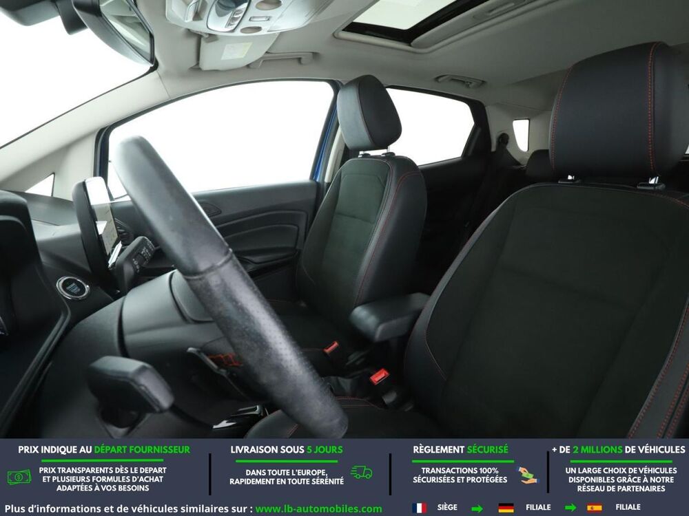 Ecosport 1.0 EcoBoost 125ch BVA 2018 occasion 31850 Beaupuy