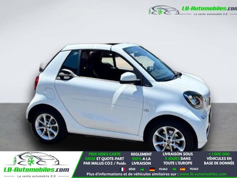 ForTwo 0.9 90 ch BVA 2016 occasion 31850 Beaupuy