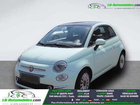 Annonce voiture Fiat 500 12600 €