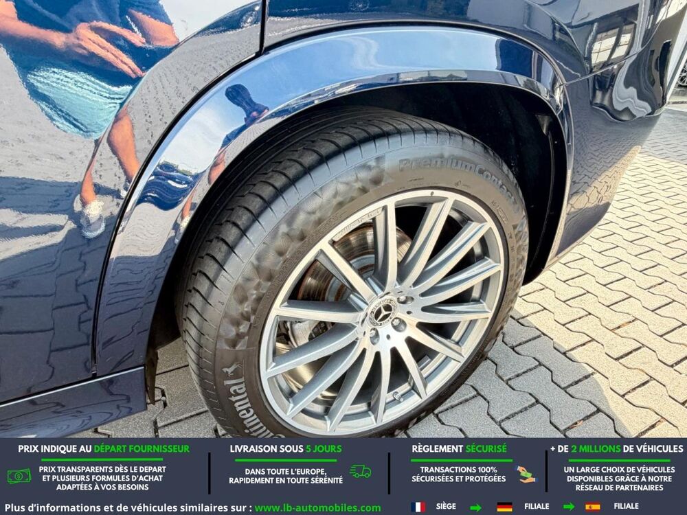Classe GLS 580 EQ Boost BVA 4Matic 2020 occasion 31850 Beaupuy