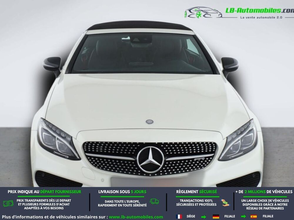 Classe C 43 AMG 9G-Tronic 4Matic 2017 occasion 31850 Beaupuy