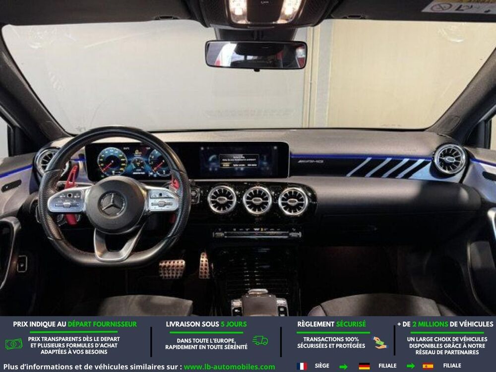 Classe A 35 Mercedes-AMG BVA 4Matic 2020 occasion 31850 Beaupuy