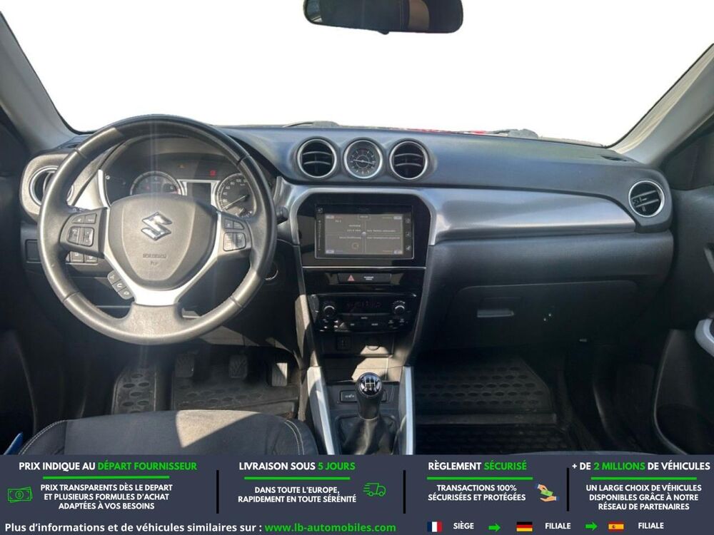 Vitara 1.6 VVT 120ch BVM 2015 occasion 31850 Beaupuy