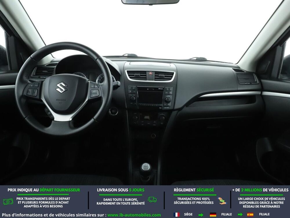 Swift 1.2 VVT 94ch BVM 2016 occasion 31850 Beaupuy