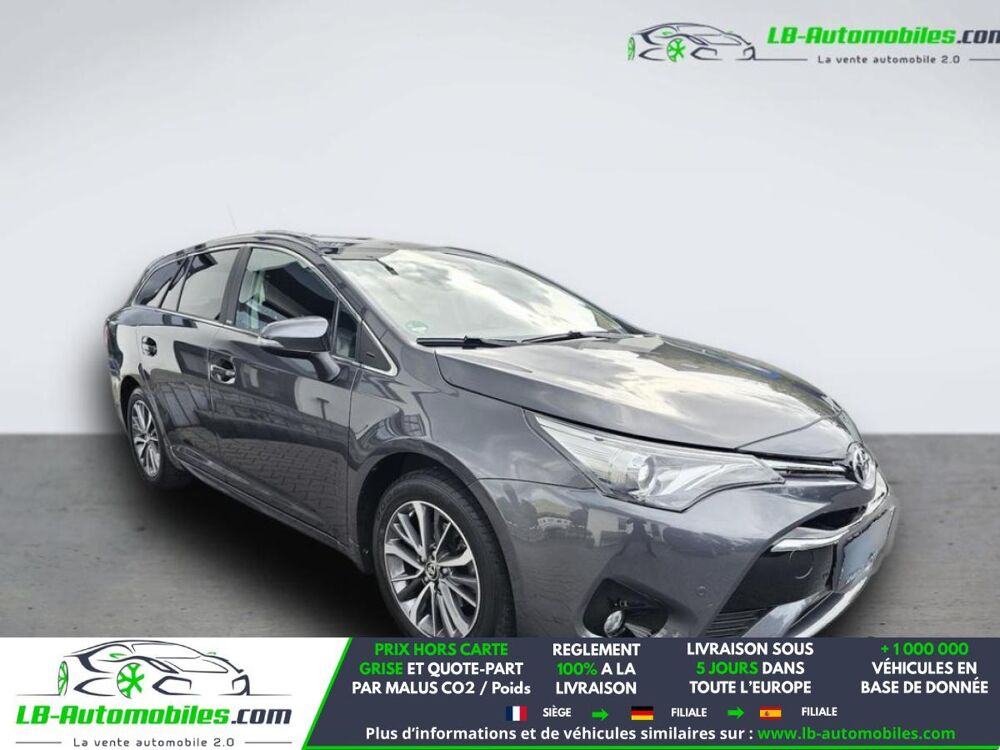 Avensis 147 VVT-i CVT 2017 occasion 31850 Beaupuy