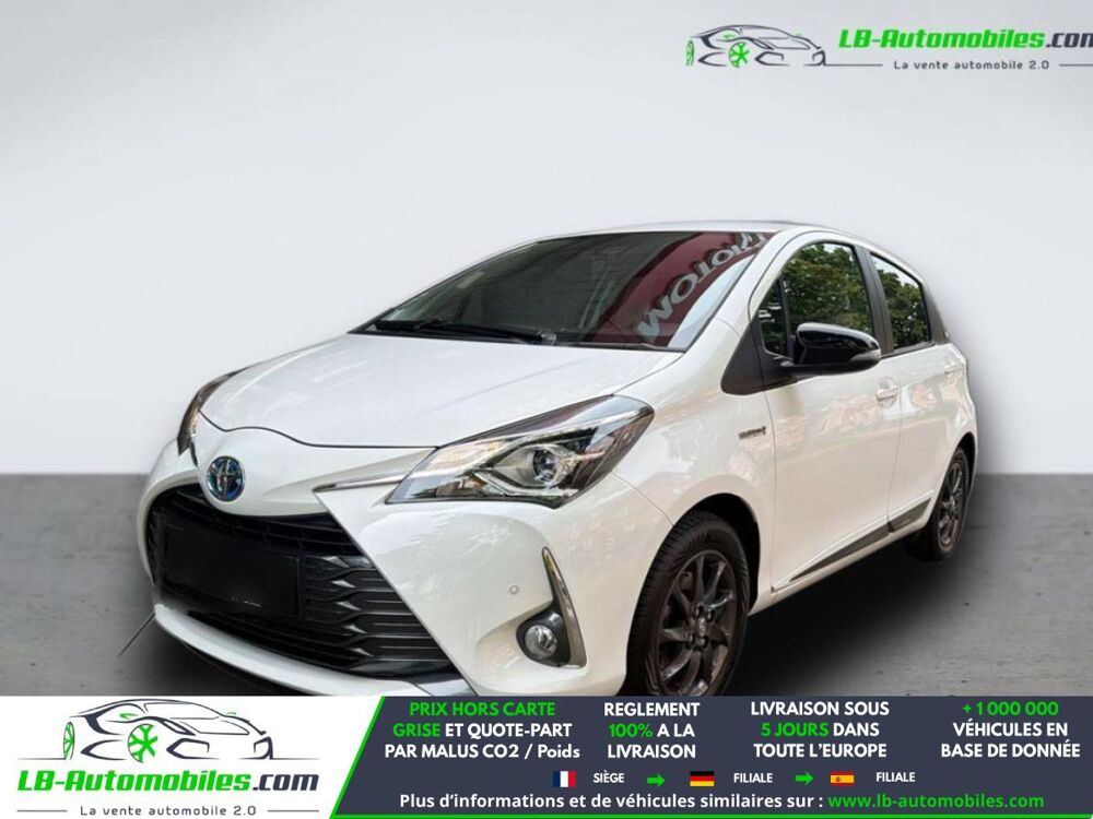 Yaris HYBRIDE 100ch 2019 occasion 31850 Beaupuy