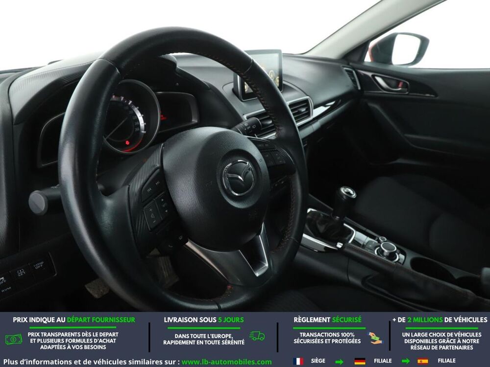 Mazda3 2.0L SKYACTIV-G 120 ch 2016 occasion 31850 Beaupuy