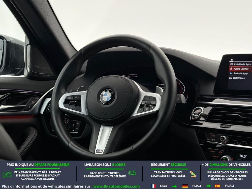 S&eacute;rie 5 530i xDrive 252 ch BVA 2019 occasion 31850 Beaupuy