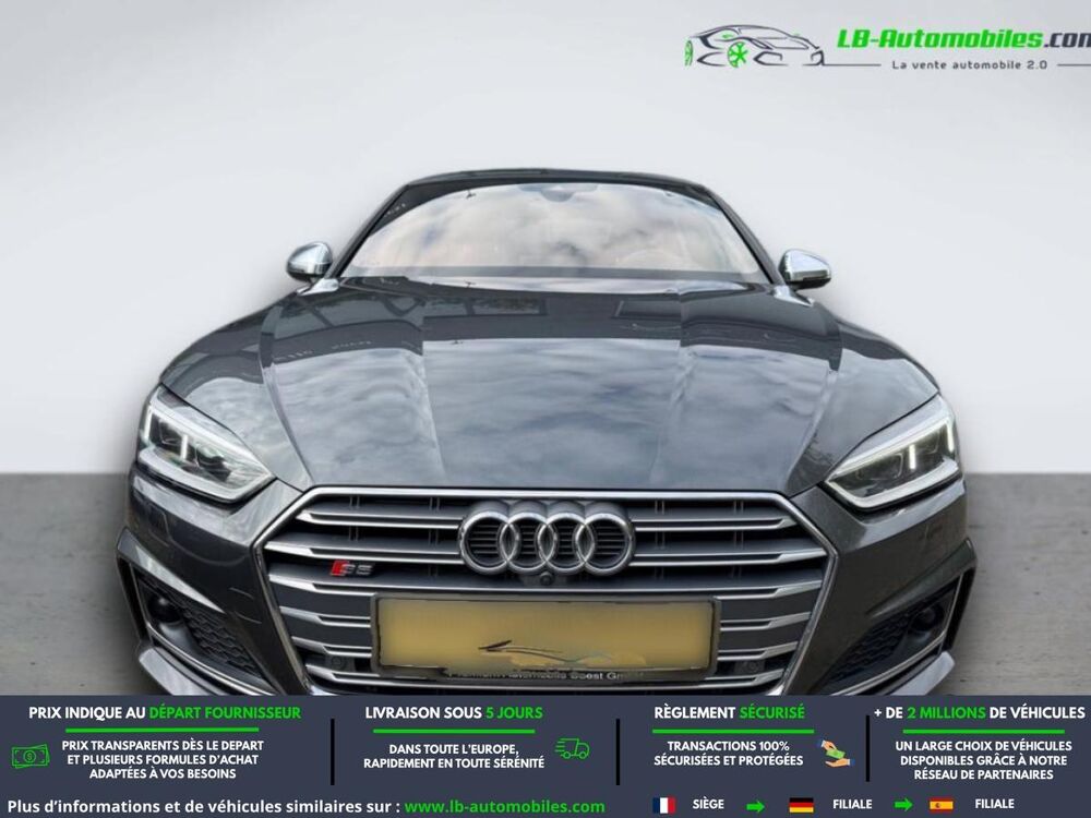 S5 V6 3.0 TFSI 354 BVA Quattro 2017 occasion 31850 Beaupuy