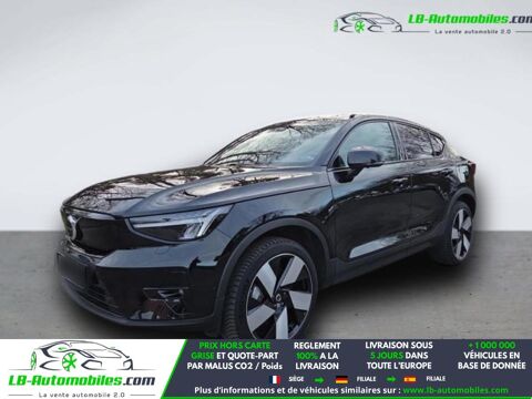 Annonce voiture Volvo C40 38500 €