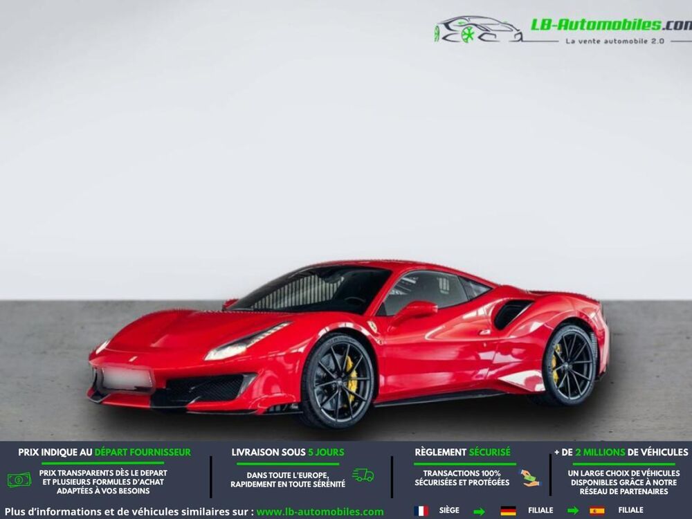 488 4.0 V8 720ch 2020 occasion 31850 Beaupuy
