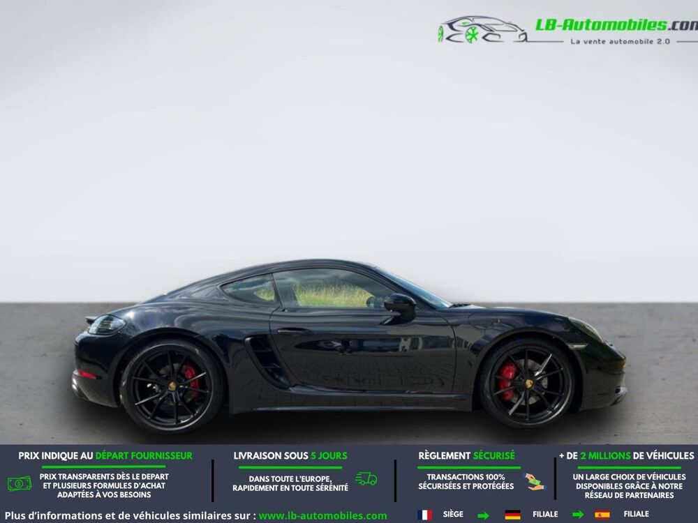 Cayman GTS 2.5i 365 ch PDK 2018 occasion 31850 Beaupuy
