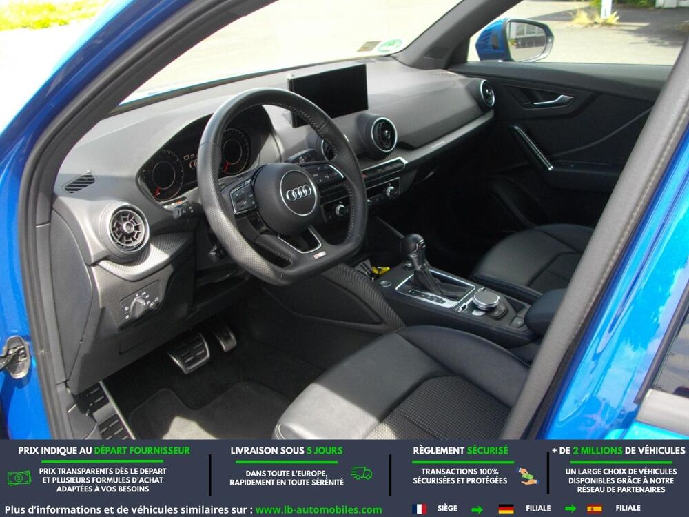 Q2 2.0 TFSI 190 ch BVA Quattro 2020 occasion 31850 Beaupuy