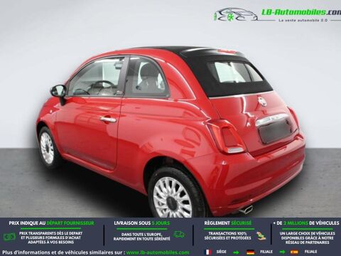 500 C 1.2 69 ch BVA 2020 occasion 31850 Beaupuy