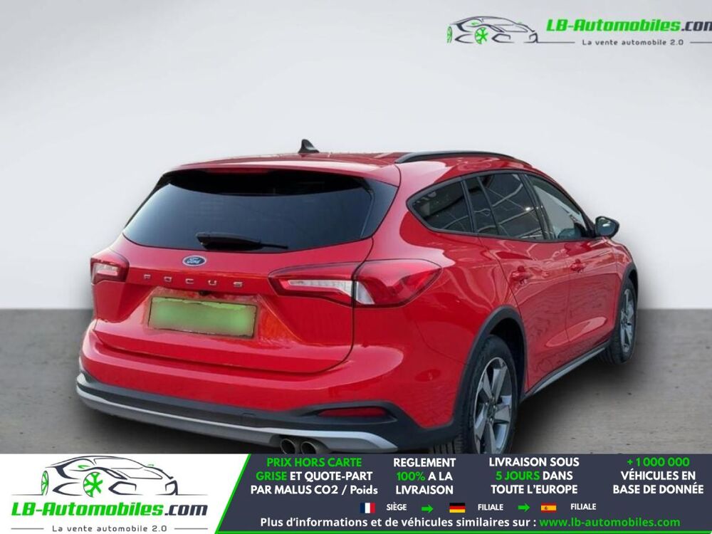Focus 1.5 EcoBoost 182 BVA 2020 occasion 31850 Beaupuy