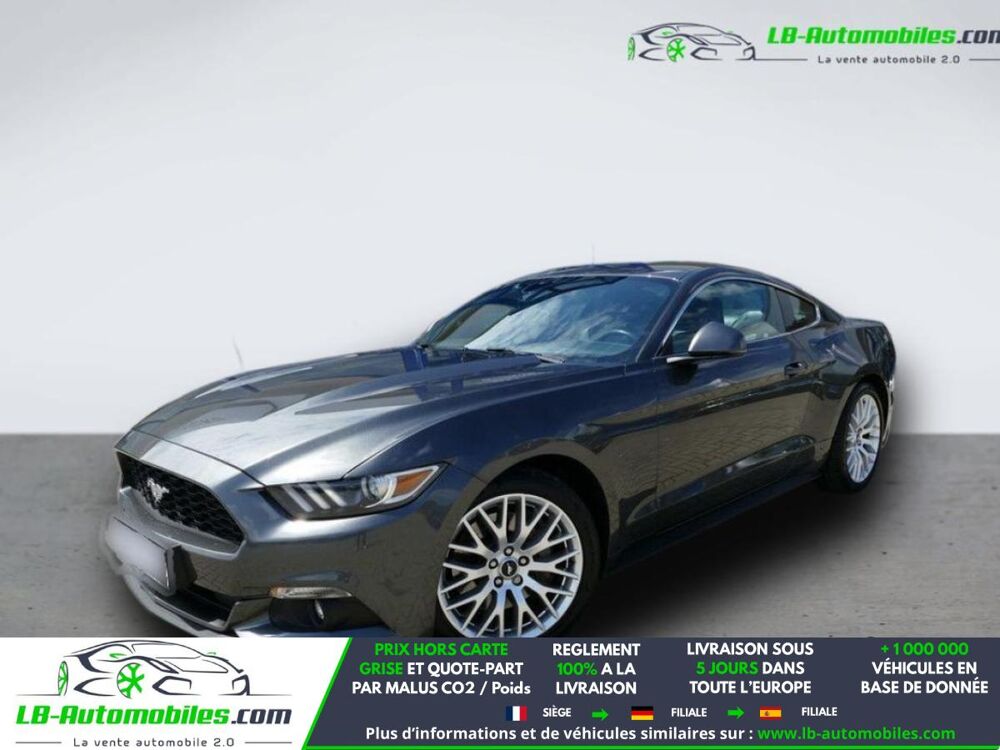 Mustang 2.3 EcoBoost 317 BVM 2016 occasion 31850 Beaupuy