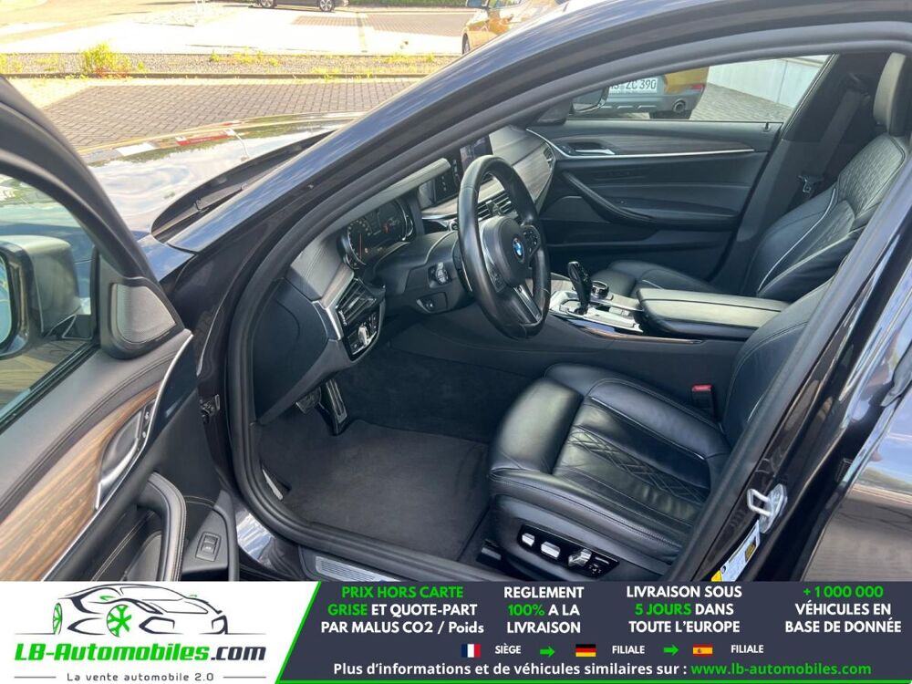 S&eacute;rie 5 M550i xDrive 462 ch BVA 2018 occasion 31850 Beaupuy