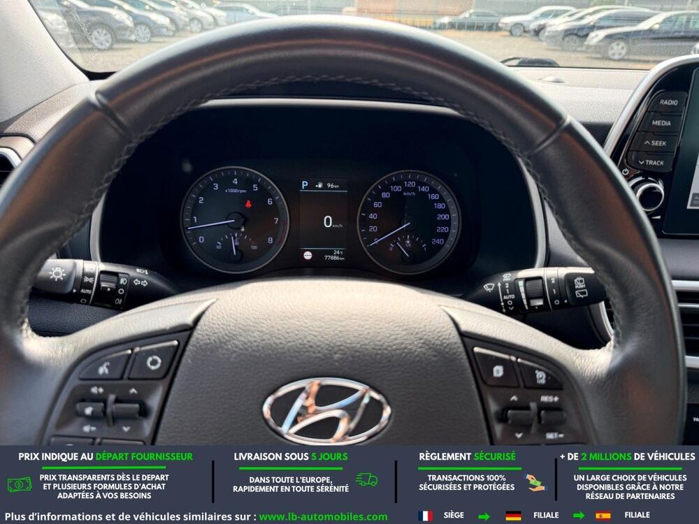 Tucson 1.6 T-GDi 177 BVA 2019 occasion 31850 Beaupuy