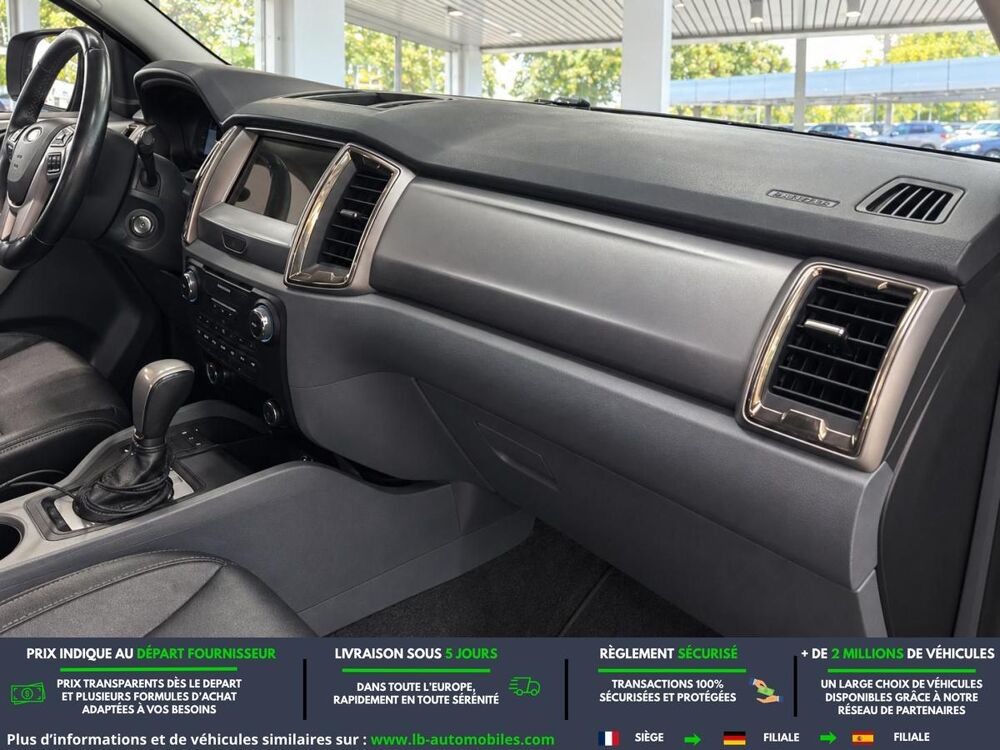 Ranger 3.2 TDCi 200 BVA DOUBLE CABINE 2019 occasion 31850 Beaupuy
