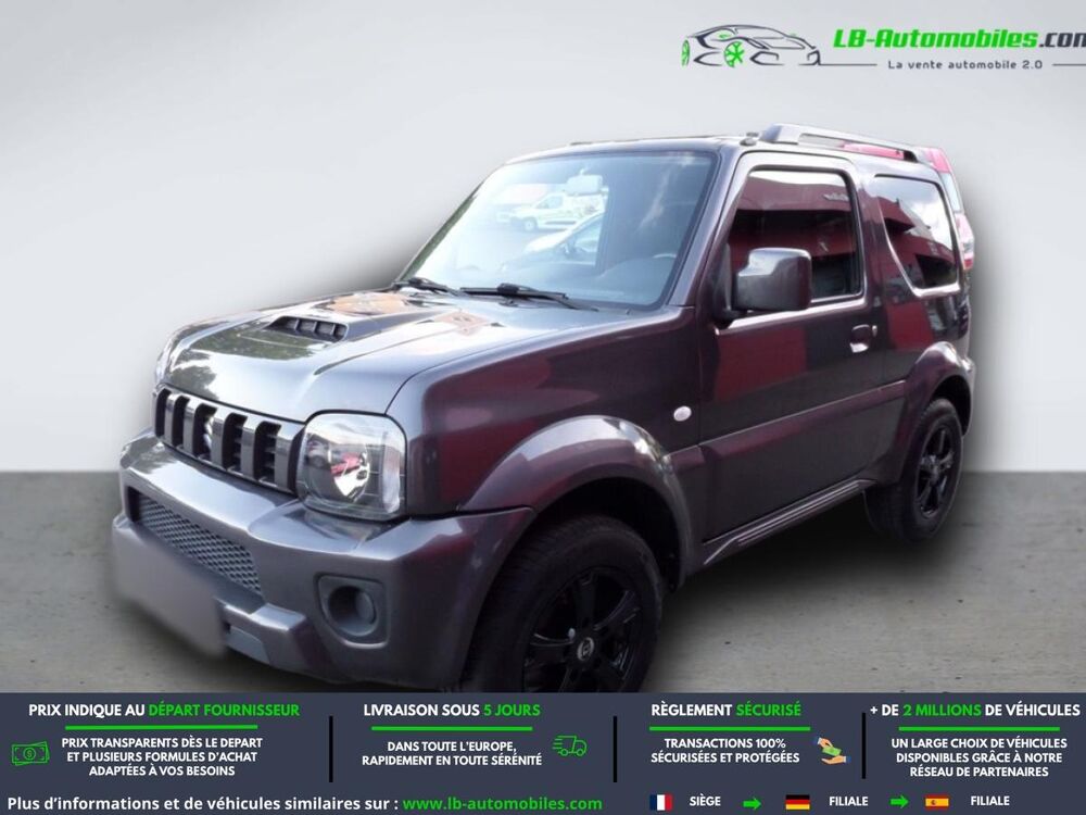 Jimny 1.3i VVT 86ch 2014 occasion 31850 Beaupuy