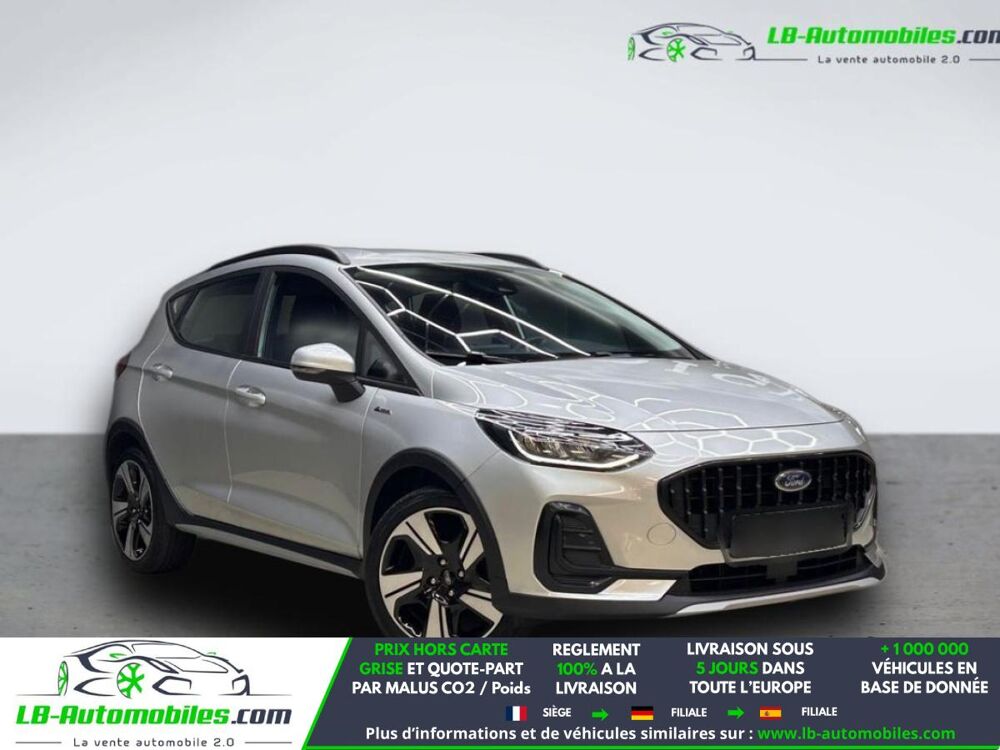 Fiesta 1.0 EcoBoost 125 ch mHEV BVA 2022 occasion 31850 Beaupuy