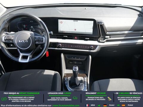 Sportage 1.6 T-GDi 150ch MHEV BVM 4x2 2023 occasion 31850 Beaupuy