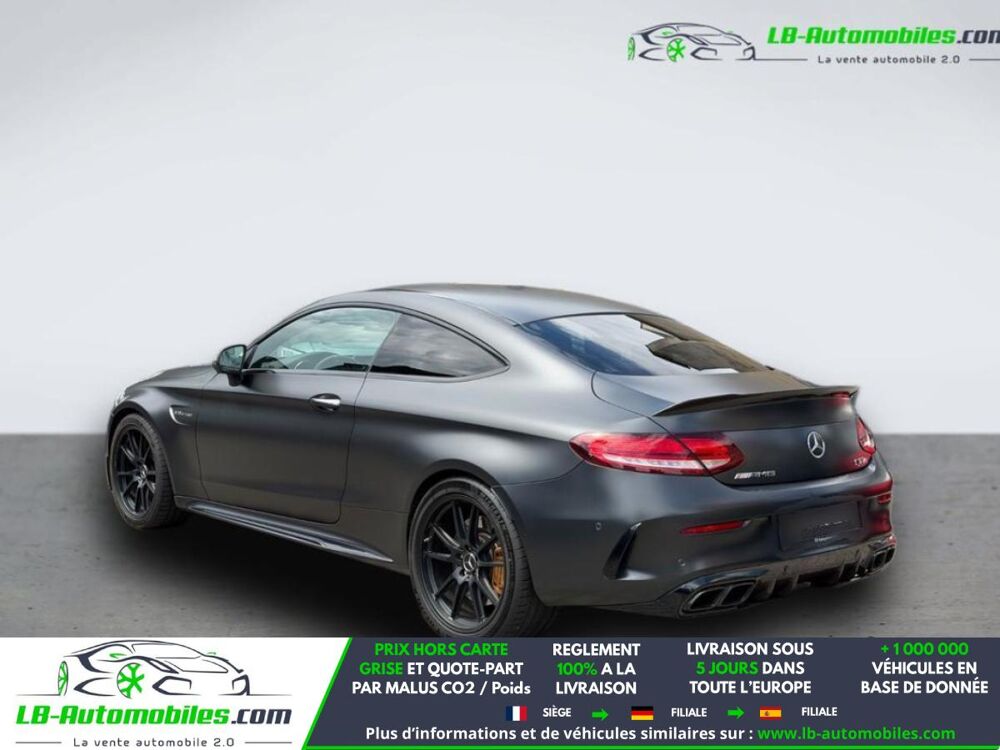 Classe C 63 S Mercedes-AMG 2018 occasion 31850 Beaupuy