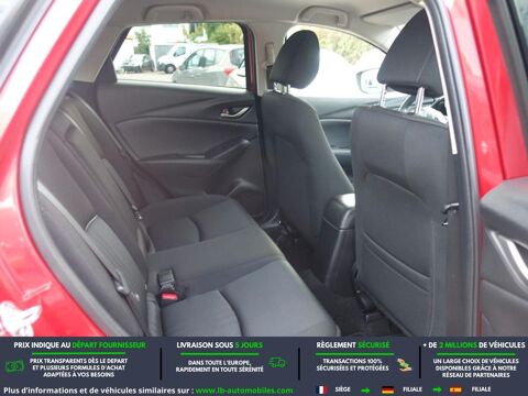 Cx-3 2.0L Skyactiv-G 121 4x2 2019 occasion 31850 Beaupuy
