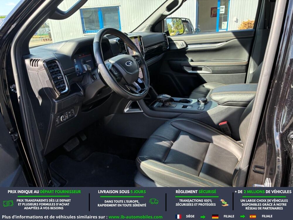 Ranger DOUBLE CABINE 2.0 205 CH BVA e-4WD 2023 occasion 31850 Beaupuy
