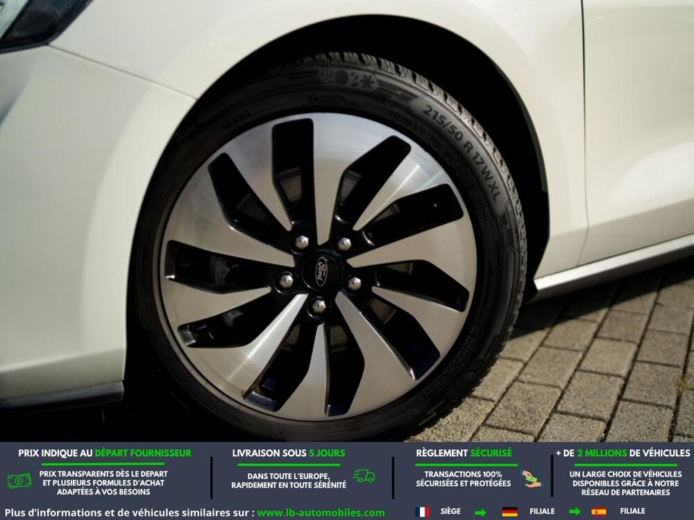Focus 1.0 EcoBoost 125 mHEV BVM 2020 occasion 31850 Beaupuy