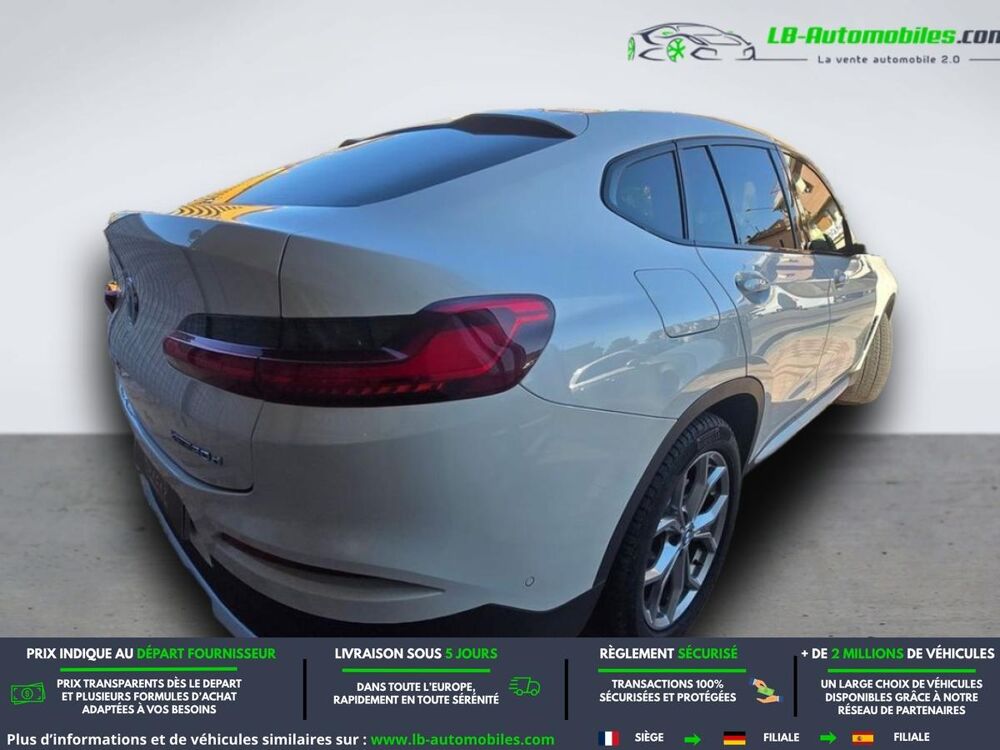 X4 xDrive20d 190 ch BVA 2020 occasion 31850 Beaupuy