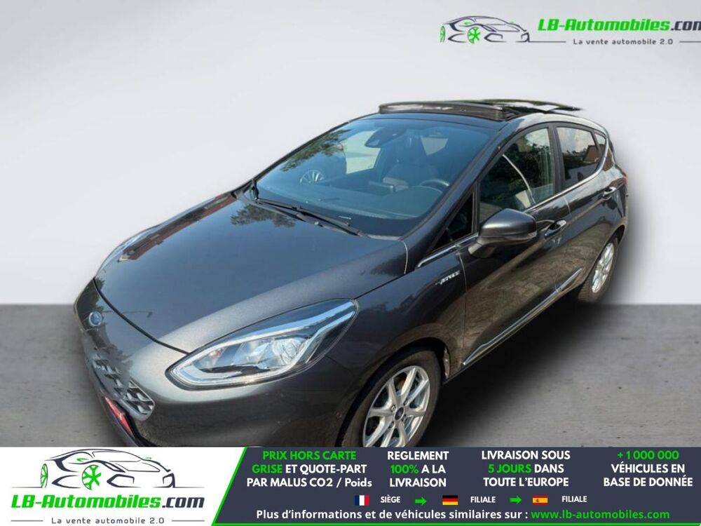 Fiesta 1.0 EcoBoost 100 ch BVA 2018 occasion 31850 Beaupuy