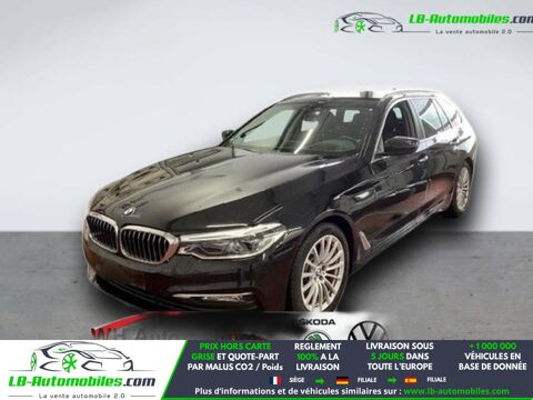 BMW S&eacute;rie 5 520i 184 ch BVA 2018 occasion Beaupuy 31850