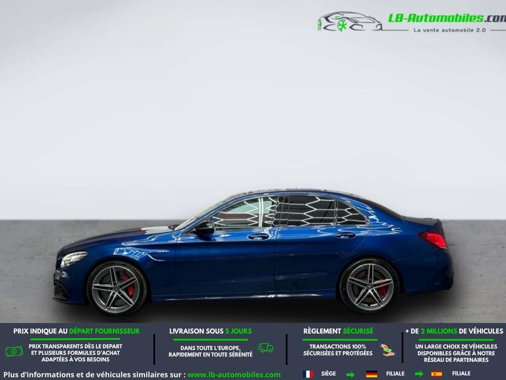 Classe C 63 S Mercedes-AMG 2020 occasion 31850 Beaupuy