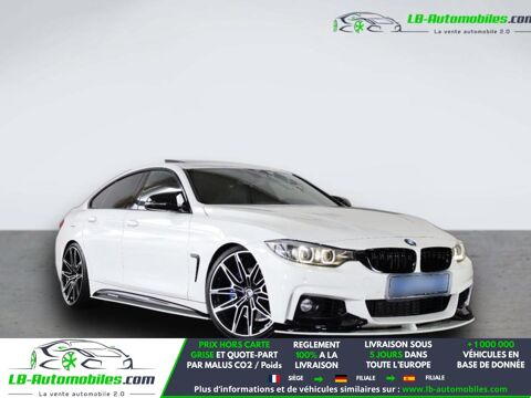 BMW S&eacute;rie 4 440i 326 ch BVA 2019 occasion Beaupuy 31850