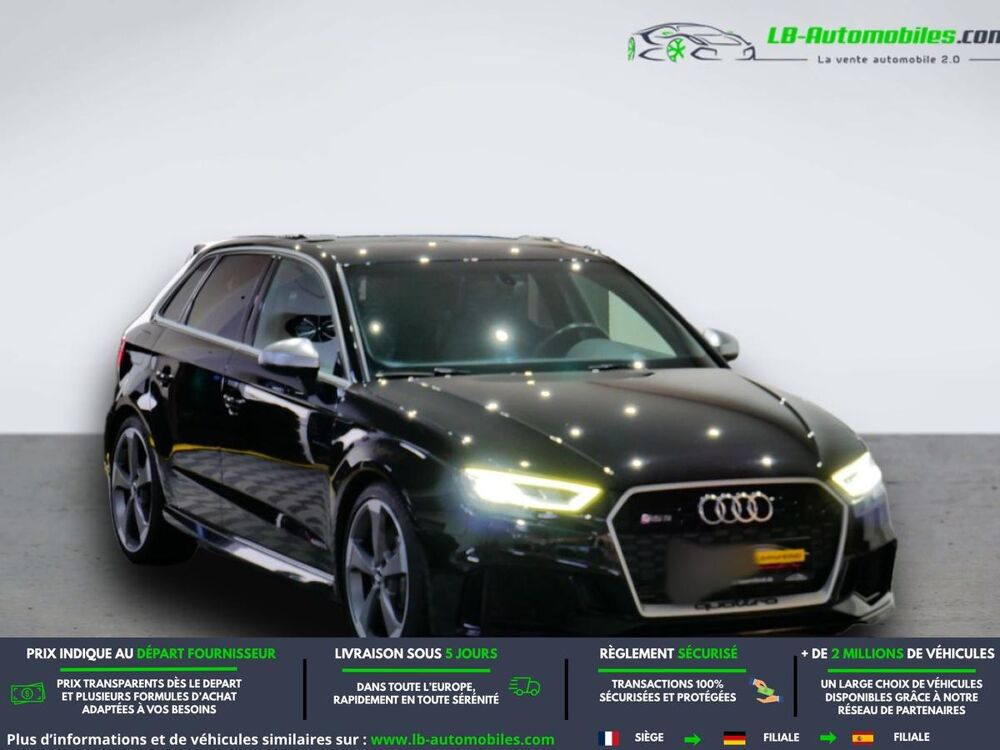 RS3 2.5 TFSI 400 BVA Quattro 2019 occasion 31850 Beaupuy