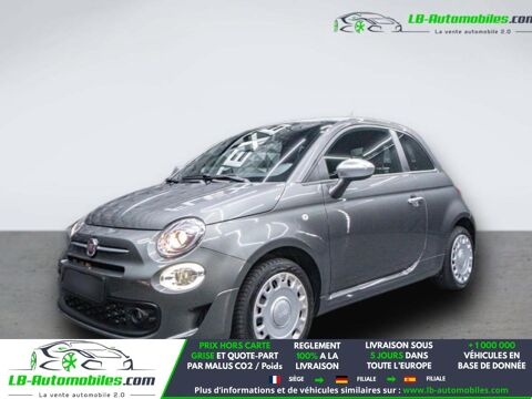 Fiat 500 C 1.2 69 ch BVA 2019 occasion Beaupuy 31850