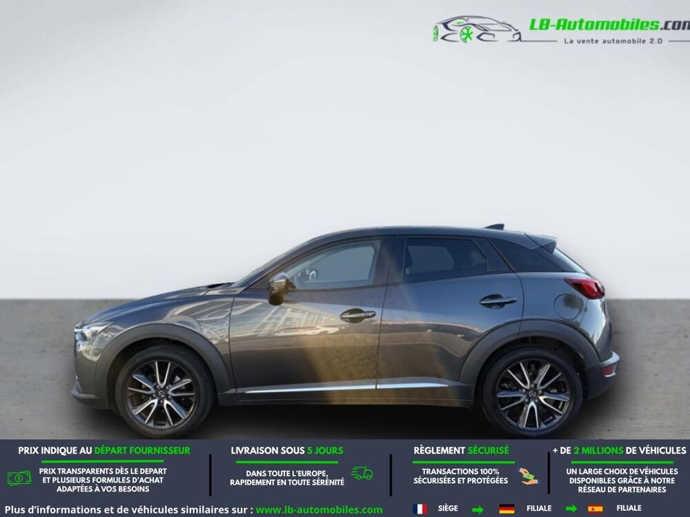 Cx-3 2.0L Skyactiv-G 120 4x2 BVA 2018 occasion 31850 Beaupuy