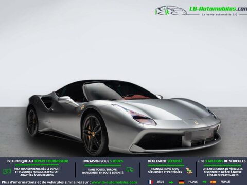 488 4.0 V8 670ch 2018 occasion 31850 Beaupuy