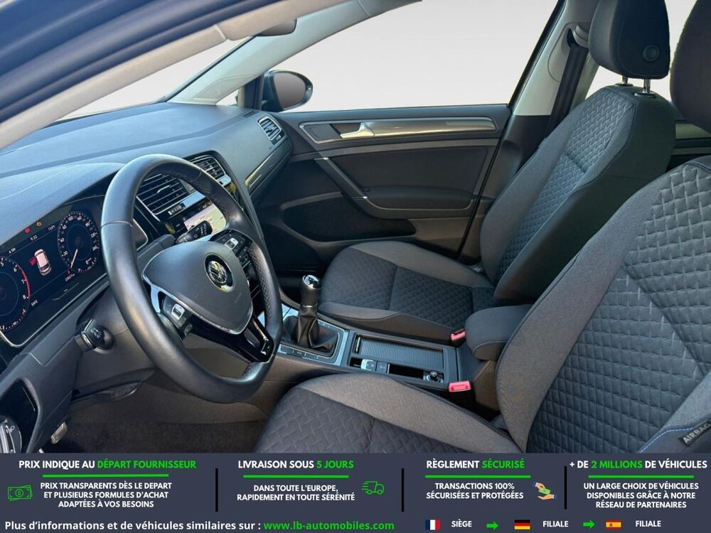 Golf 1.4 TSI 125 BVM 2018 occasion 31850 Beaupuy