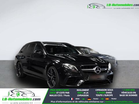 Mercedes Classe E 63 S AMG BVA 4-Matic+ 2019 occasion Beaupuy 31850