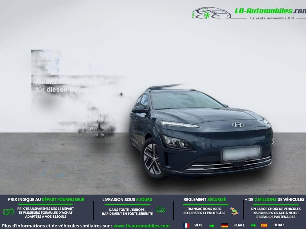 Kona 64 kWh - 204 ch 2022 occasion 31850 Beaupuy